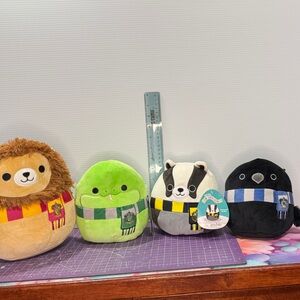 Harry Potter Themed Squishmallow Set